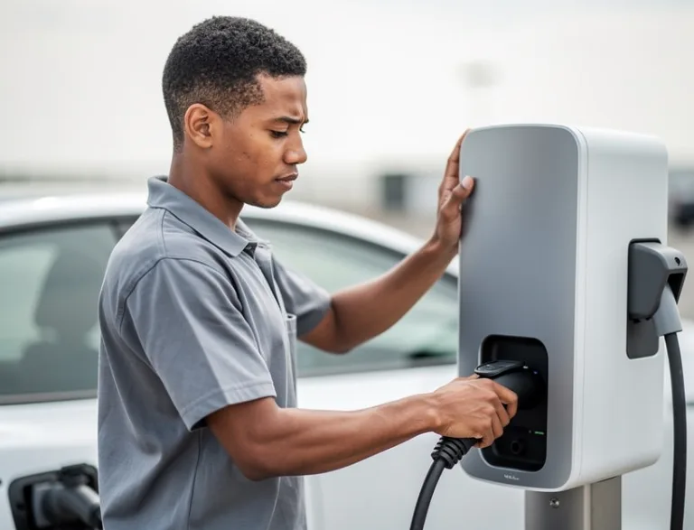 Ev Charger service in Horsham
